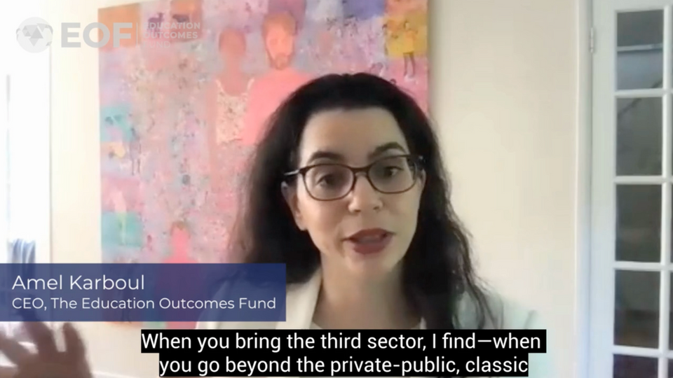 How are partnerships for public purpose transforming the future of impact investing?